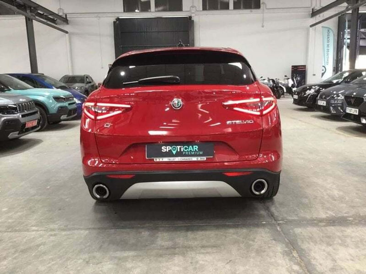 Foto Alfa Romeo Stelvio 5