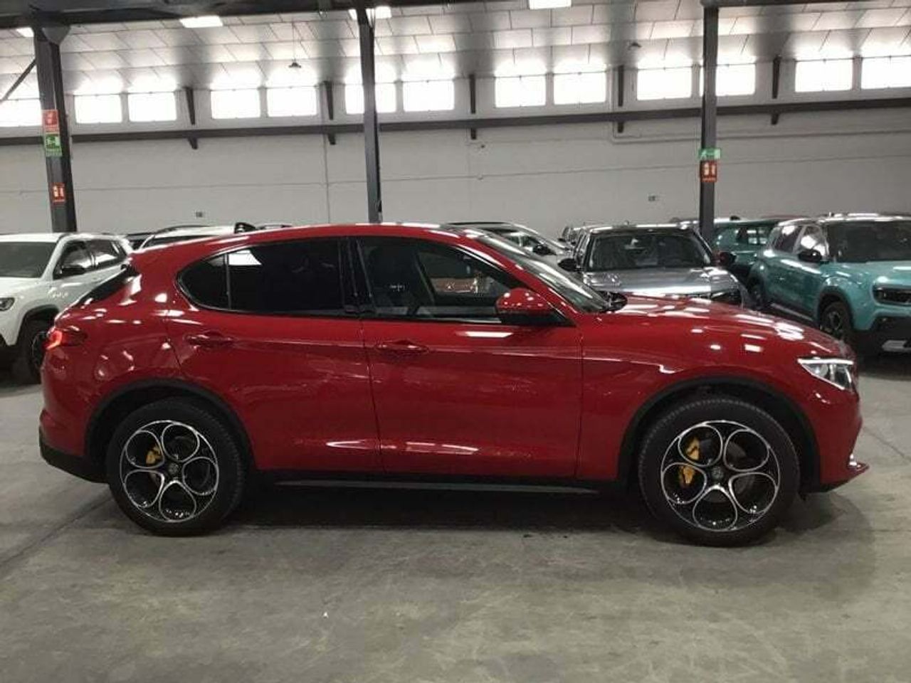 Foto Alfa Romeo Stelvio 7