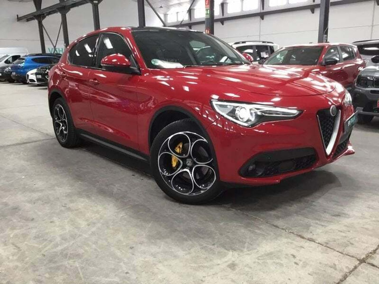 Foto Alfa Romeo Stelvio 8