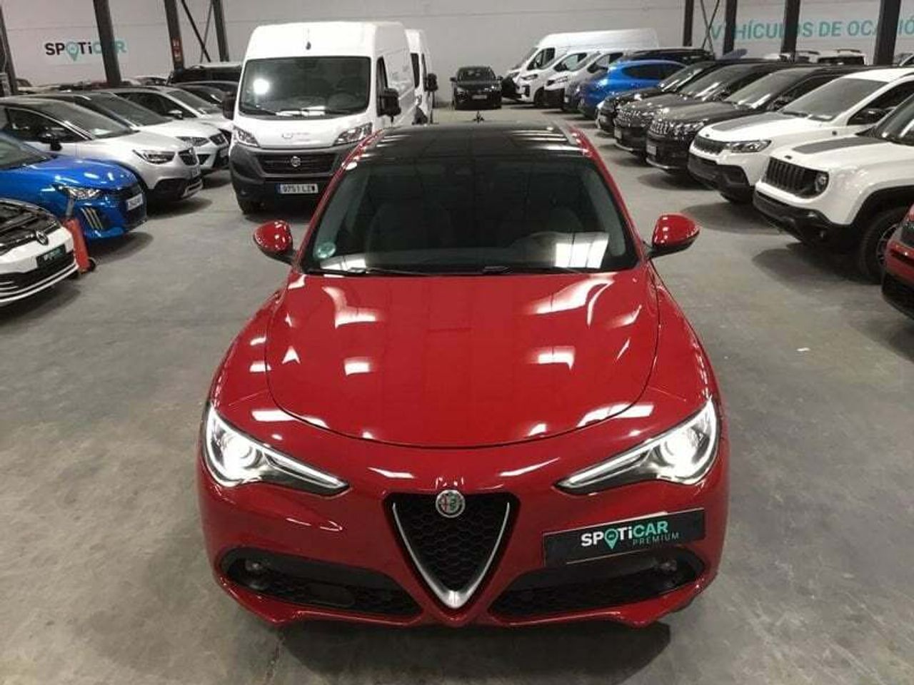 Foto Alfa Romeo Stelvio 9