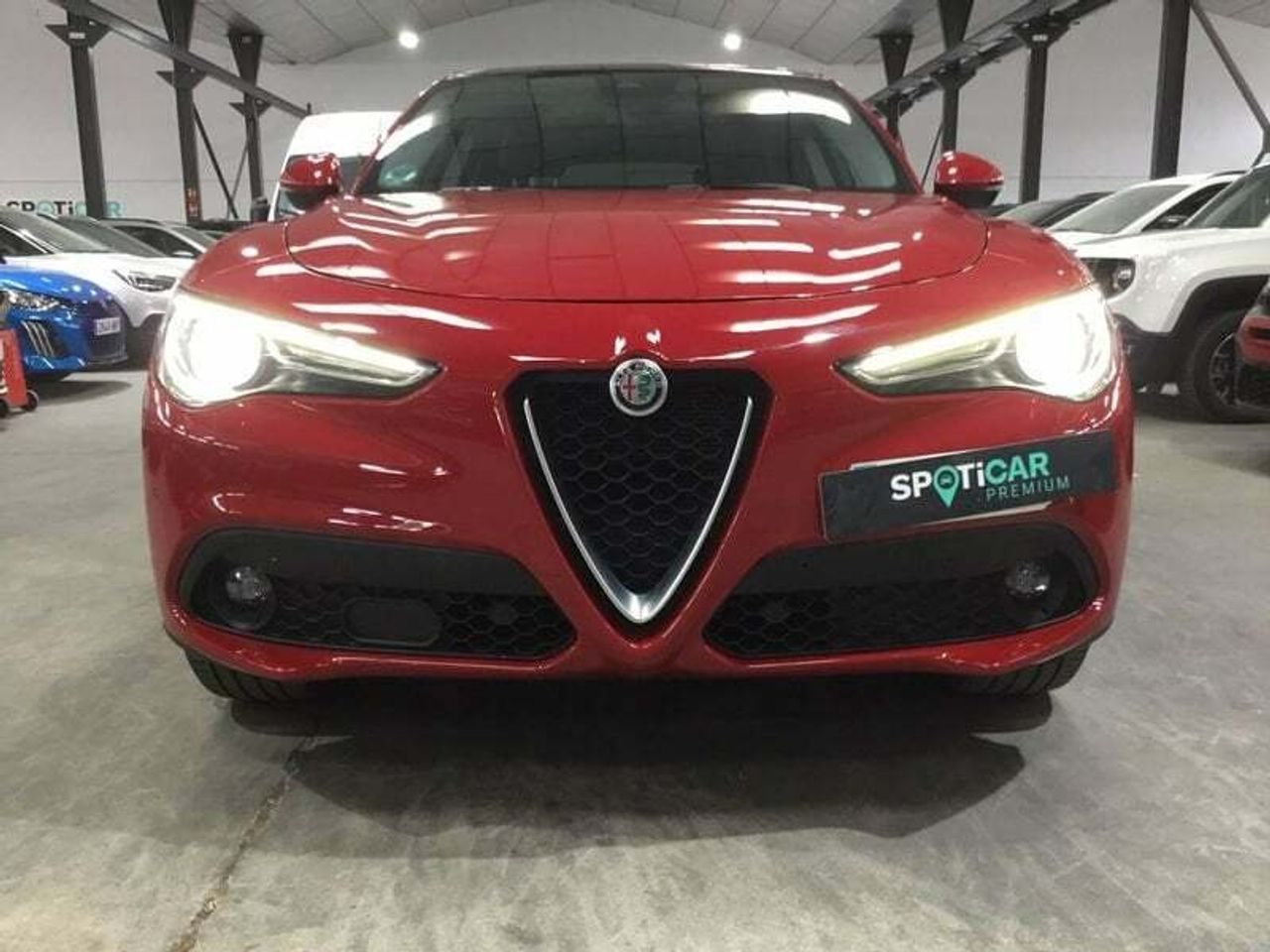 Foto Alfa Romeo Stelvio 18