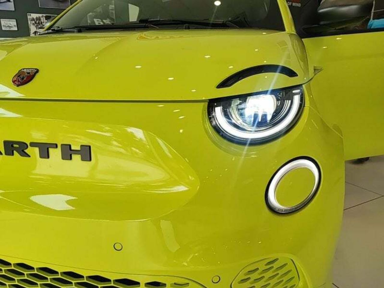 Foto Abarth 500 9