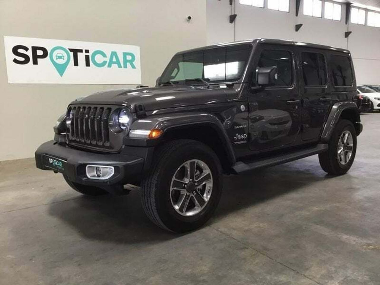 Foto Jeep Wrangler Unlimited 17