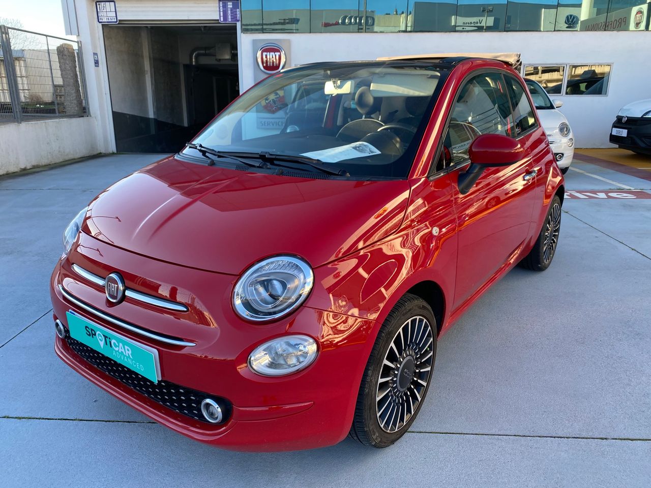 Foto Fiat 500C 2