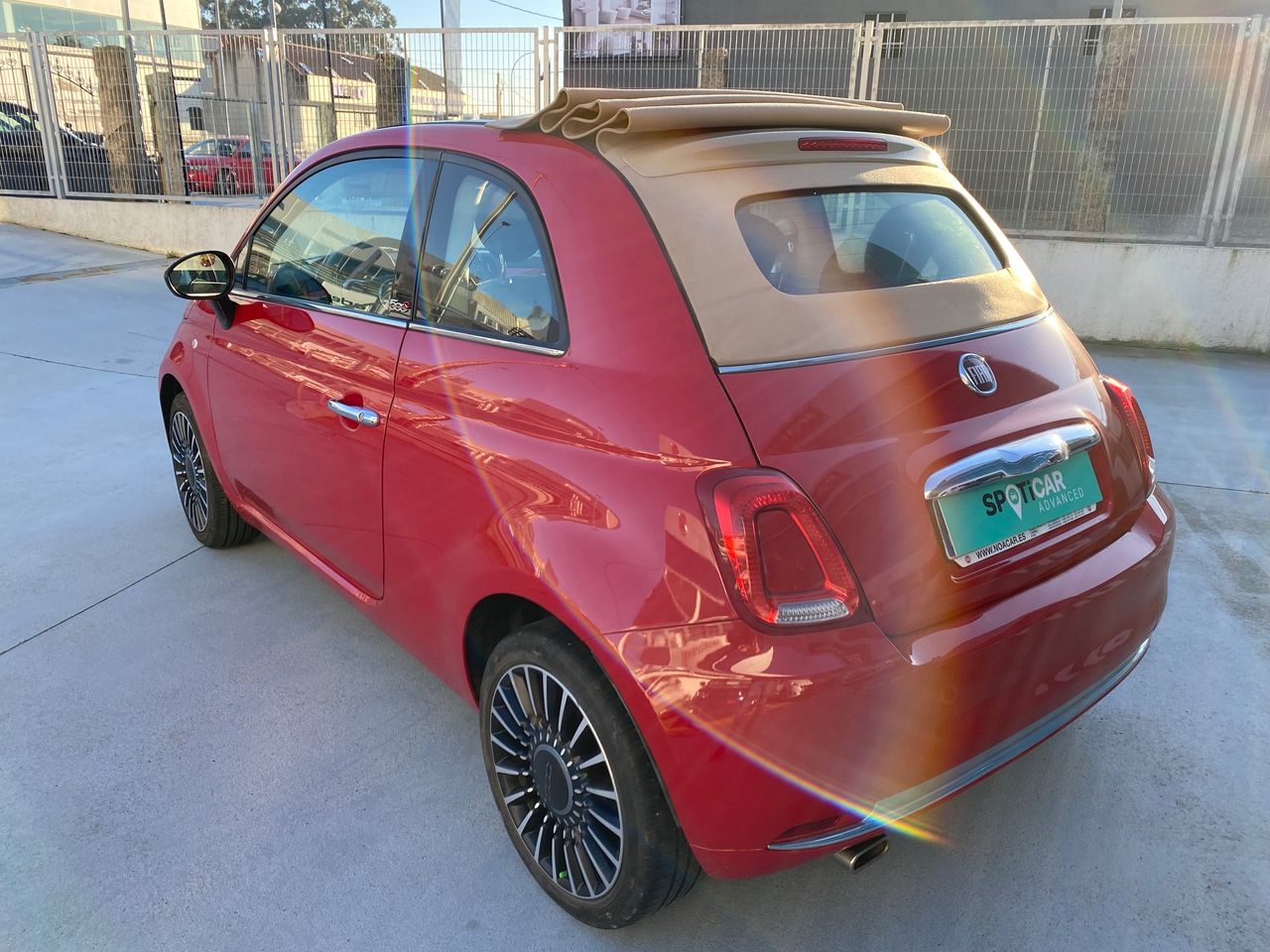 Foto Fiat 500C 3