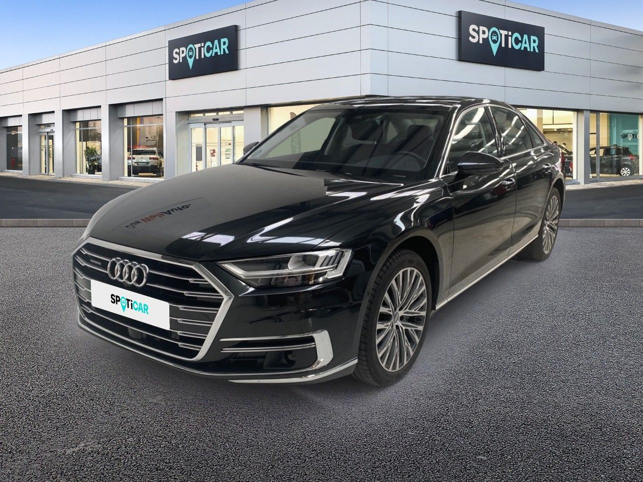 Foto Audi A8 1