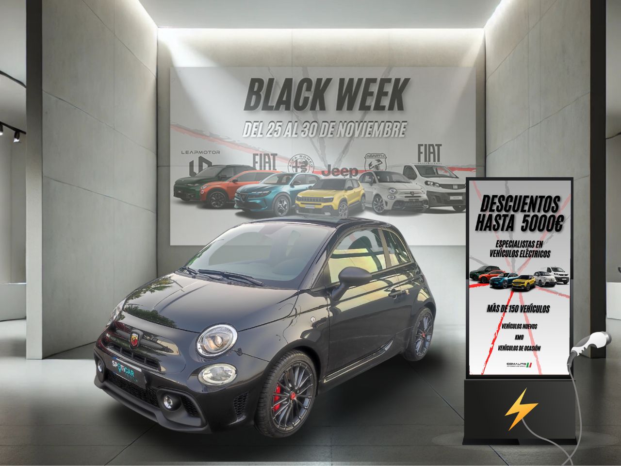 Foto Abarth 500 1