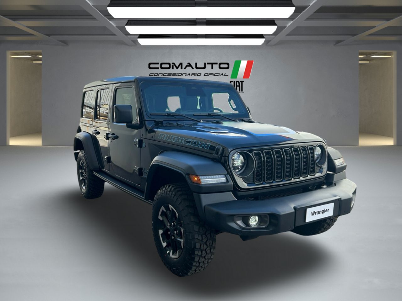 Foto Jeep Wrangler 4