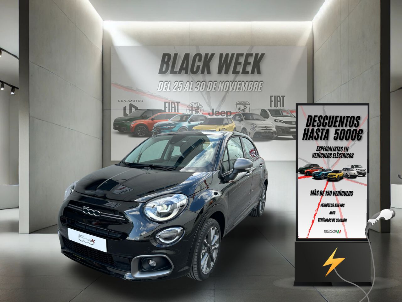 Foto Fiat 500X 1