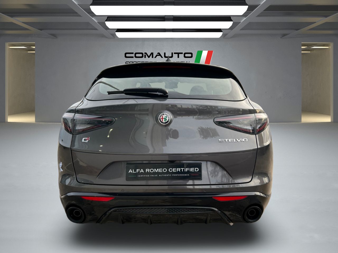 Foto Alfa Romeo Stelvio 5