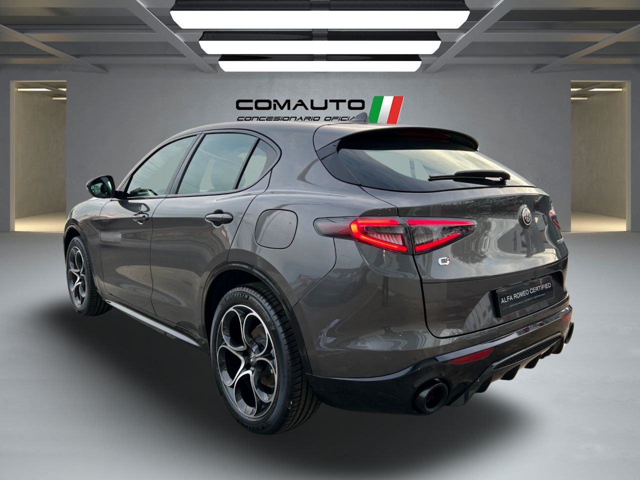 Foto Alfa Romeo Stelvio 7