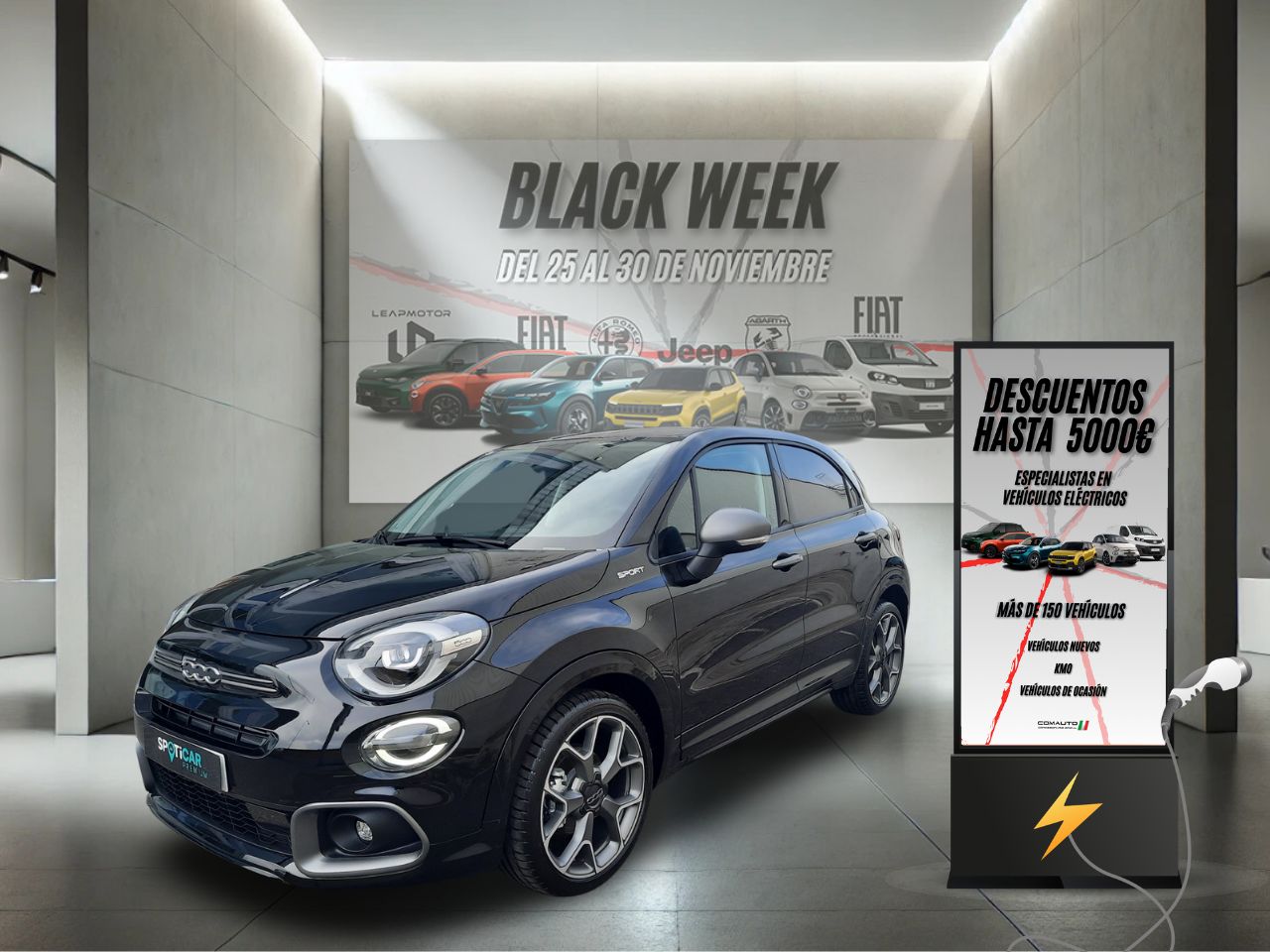 Foto Fiat 500X 1