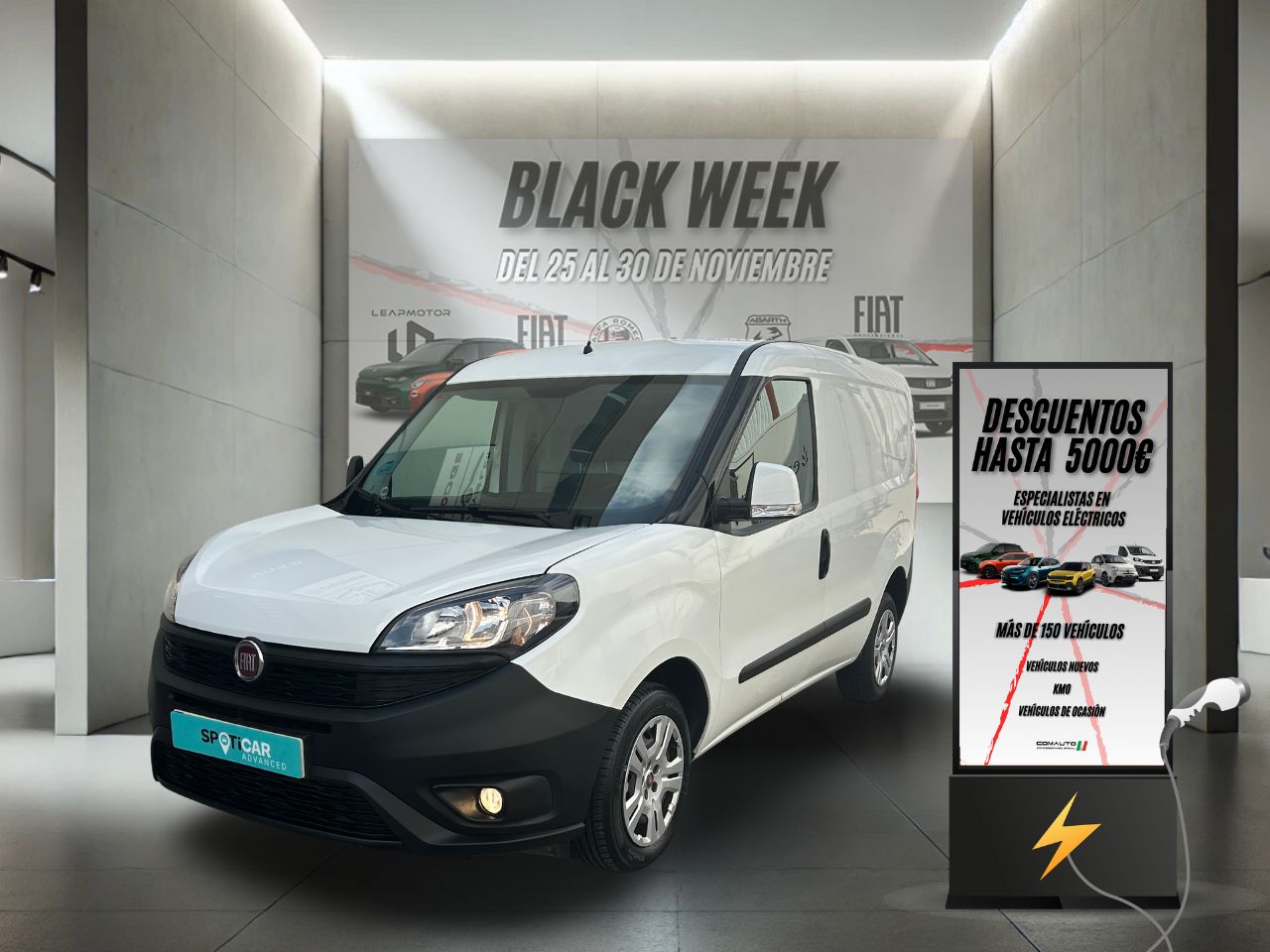 Foto Fiat Doblo Cargo 1