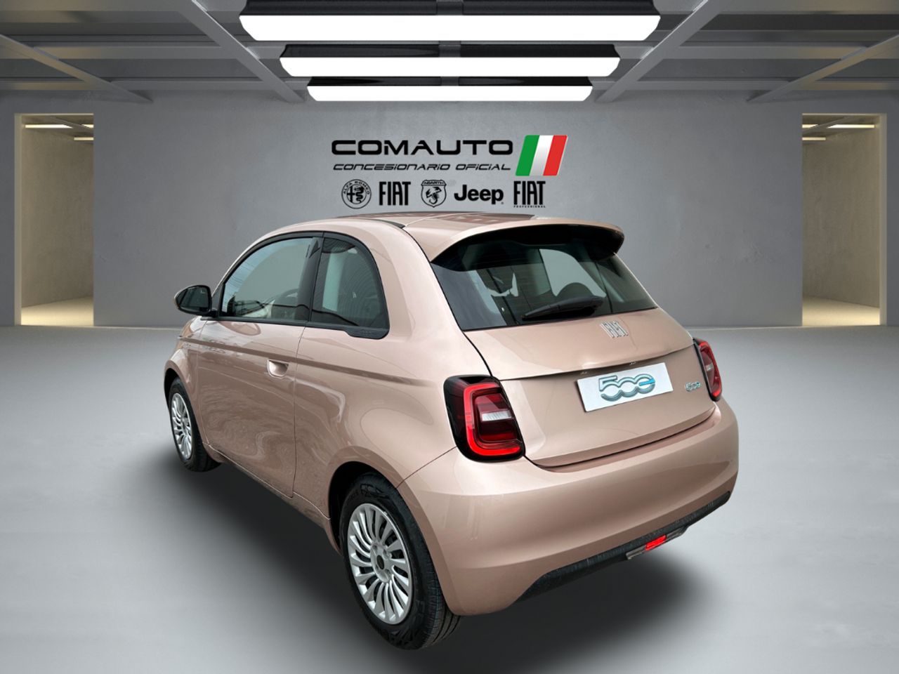 Foto Fiat 500 8