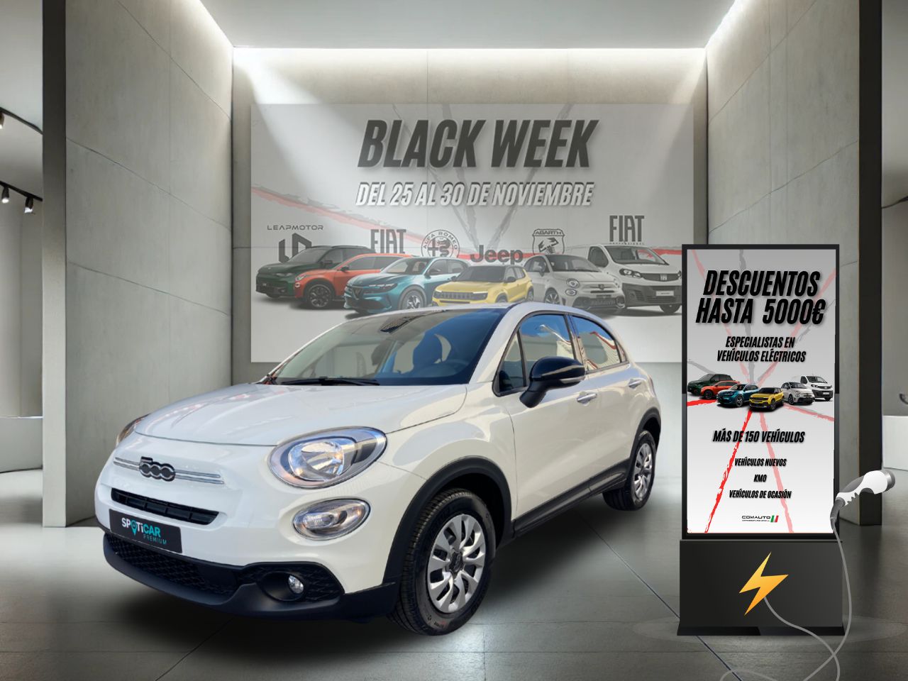 Foto Fiat 500X 1