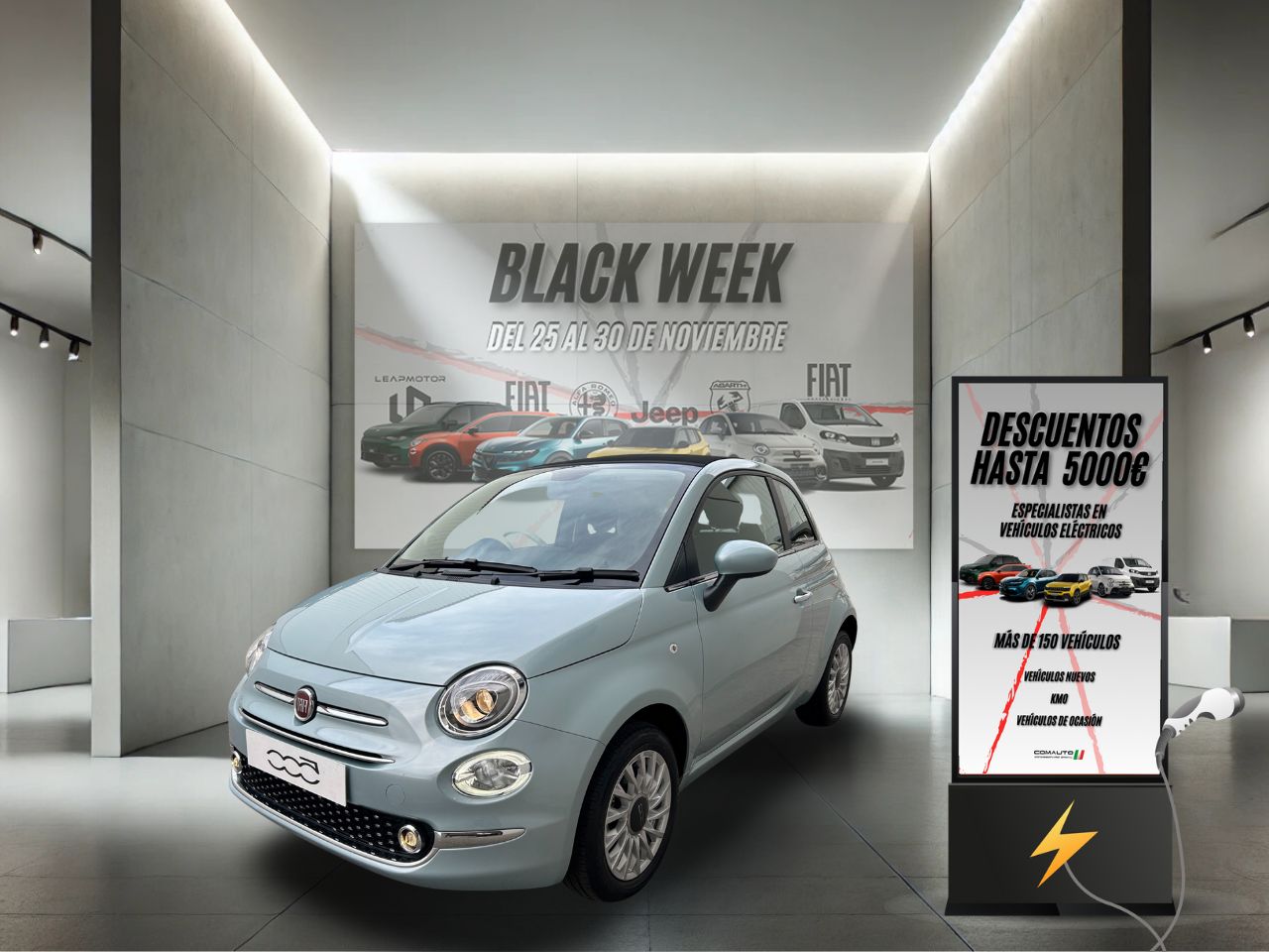 Foto Fiat 500C 1