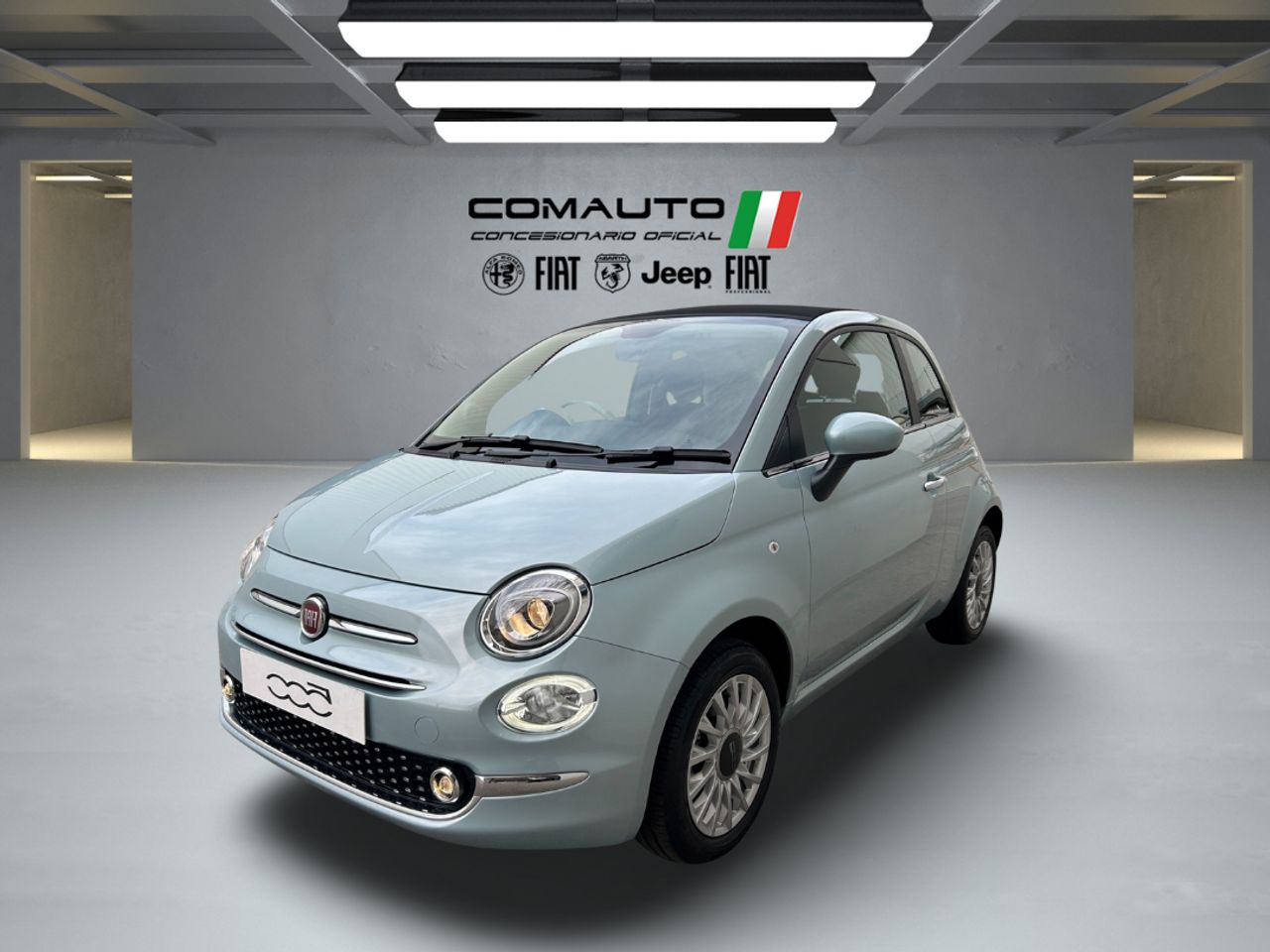 Foto Fiat 500C 2