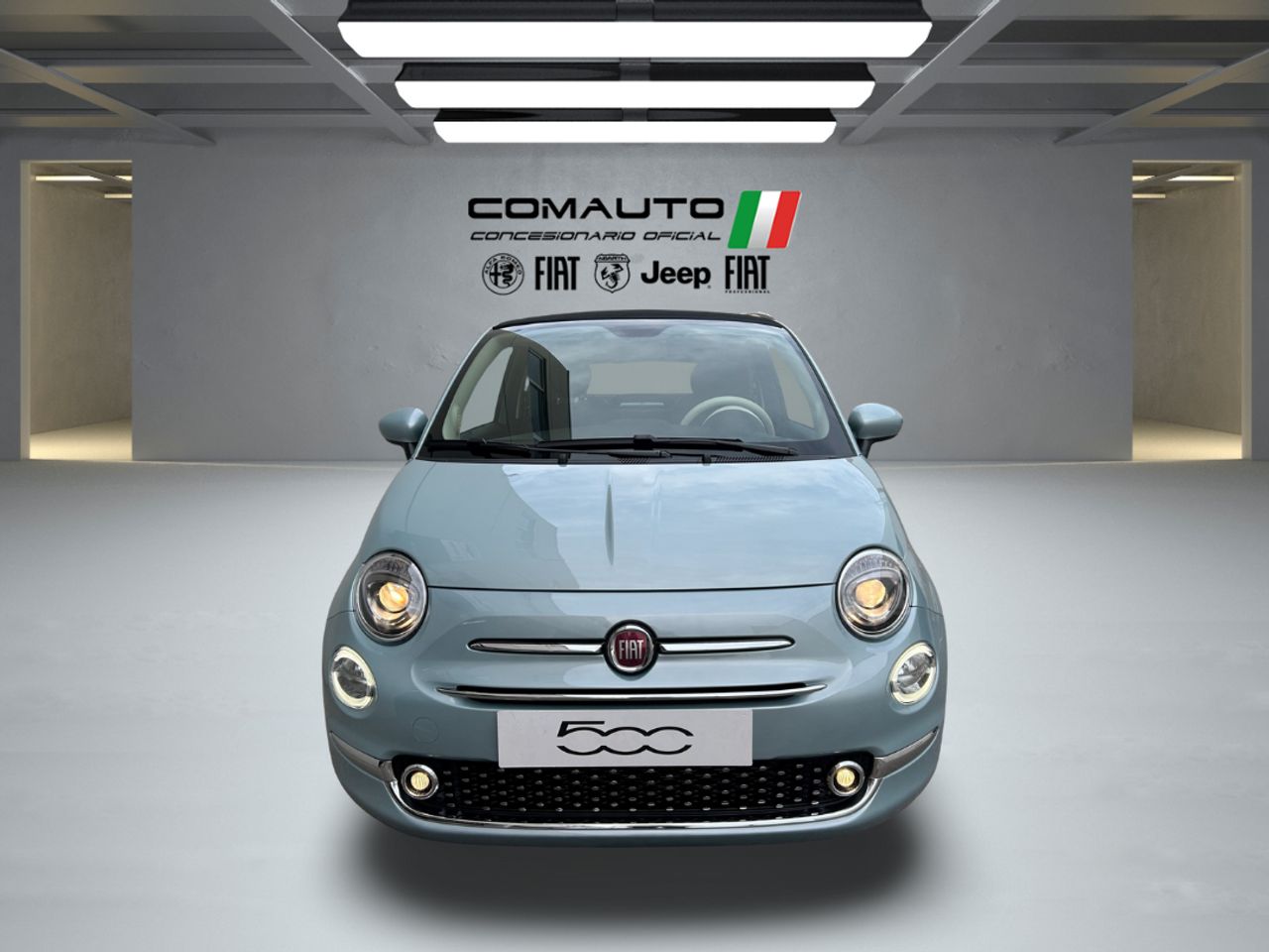 Foto Fiat 500C 3