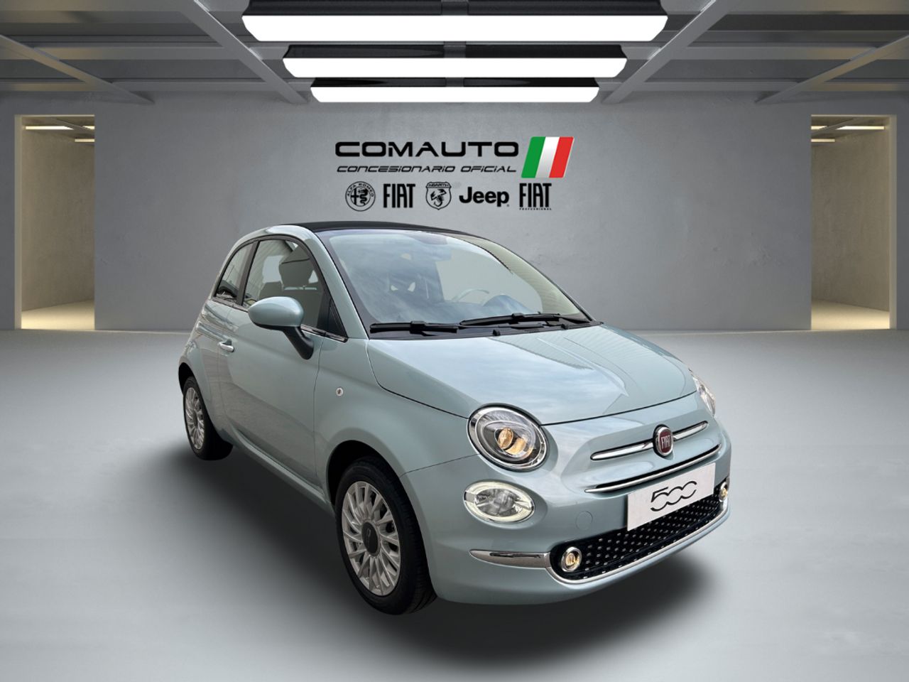 Foto Fiat 500C 4