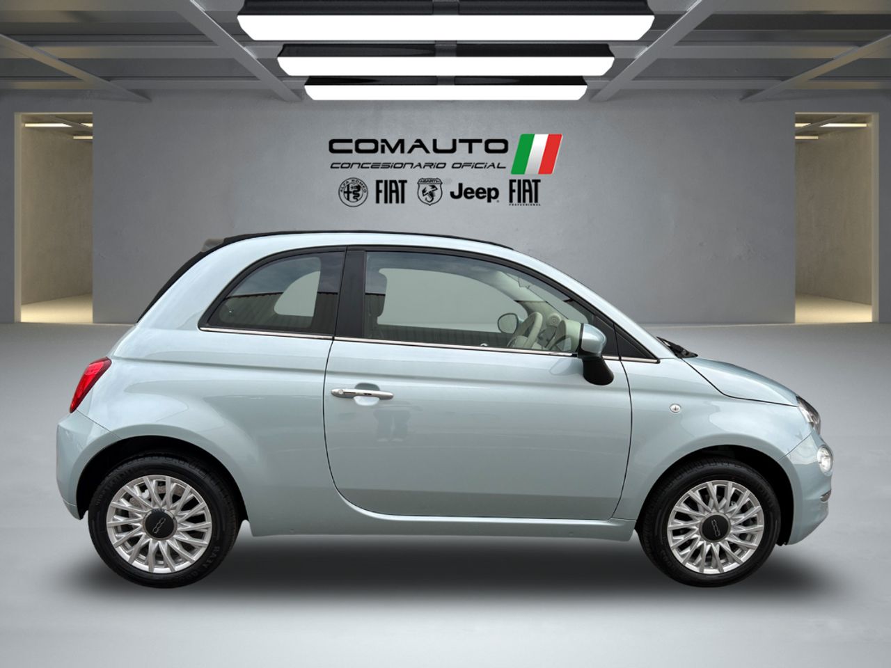 Foto Fiat 500C 5