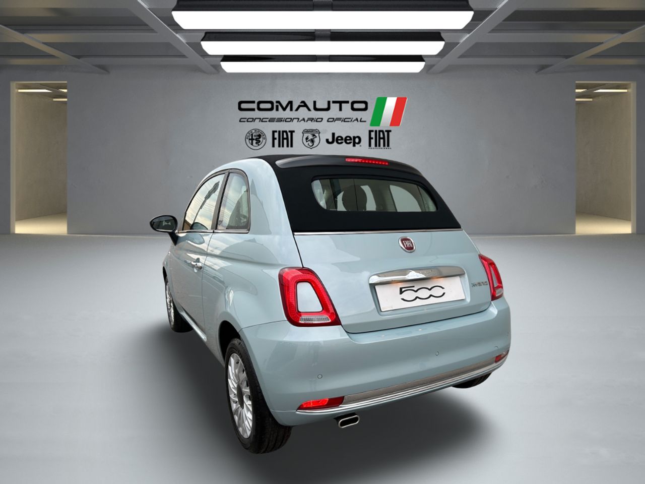 Foto Fiat 500C 8