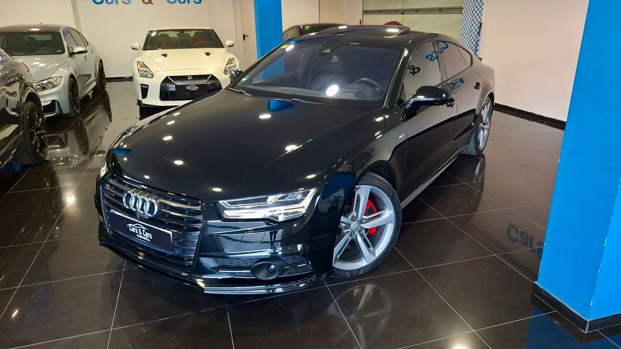 Foto Audi A7 Sportback 1