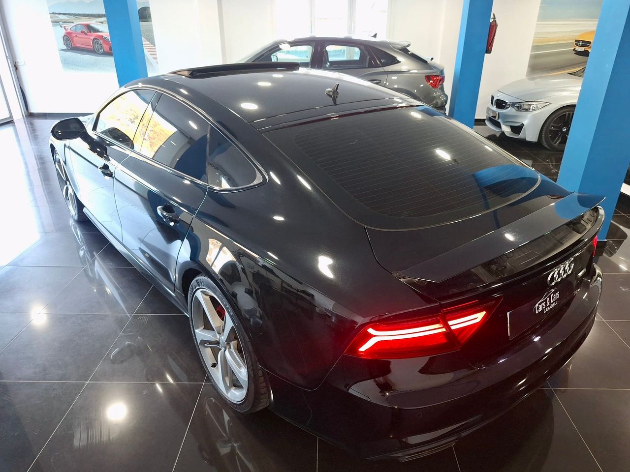 Foto Audi A7 Sportback 3