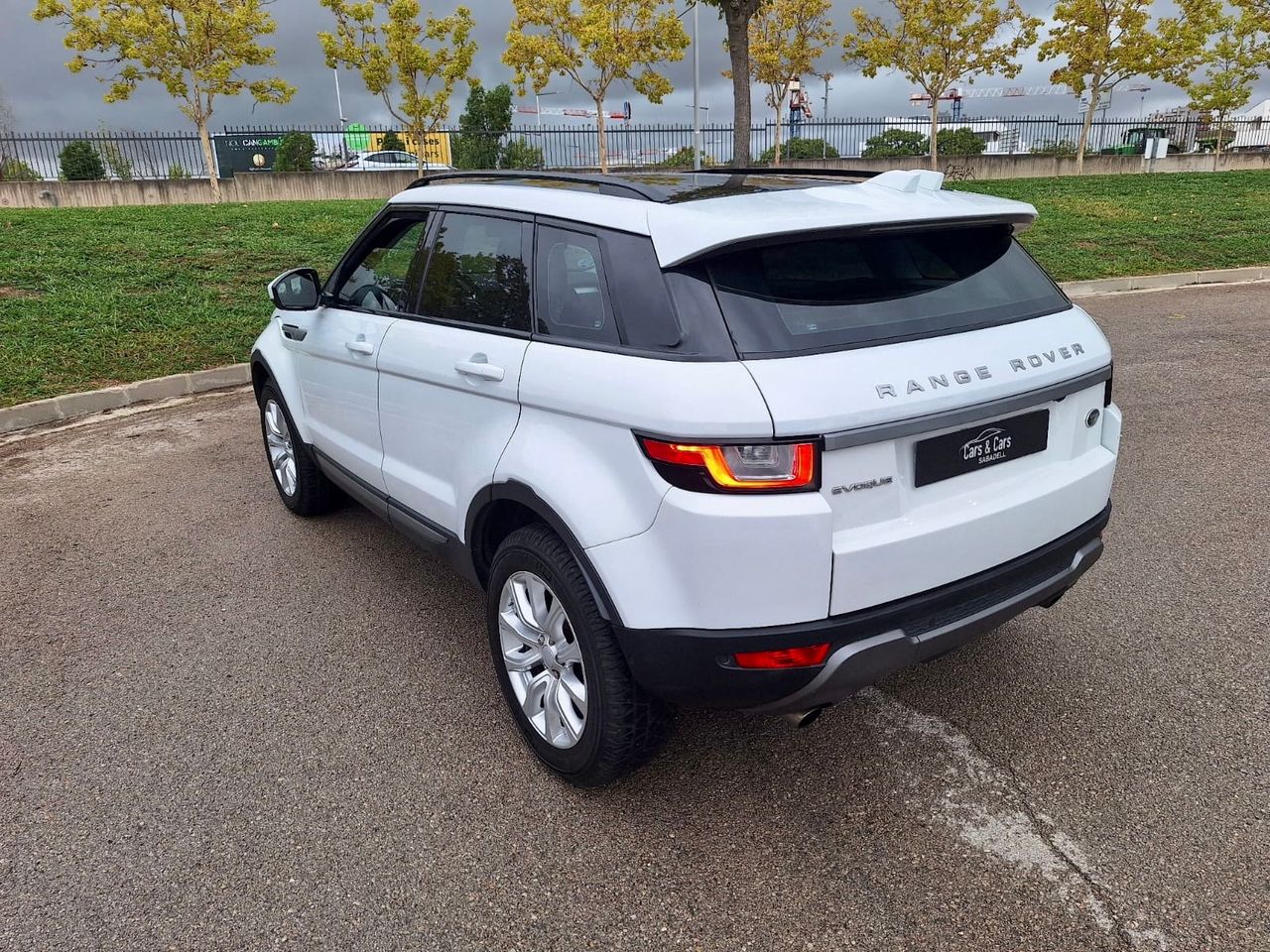 Foto Land-Rover Range Rover Evoque 5