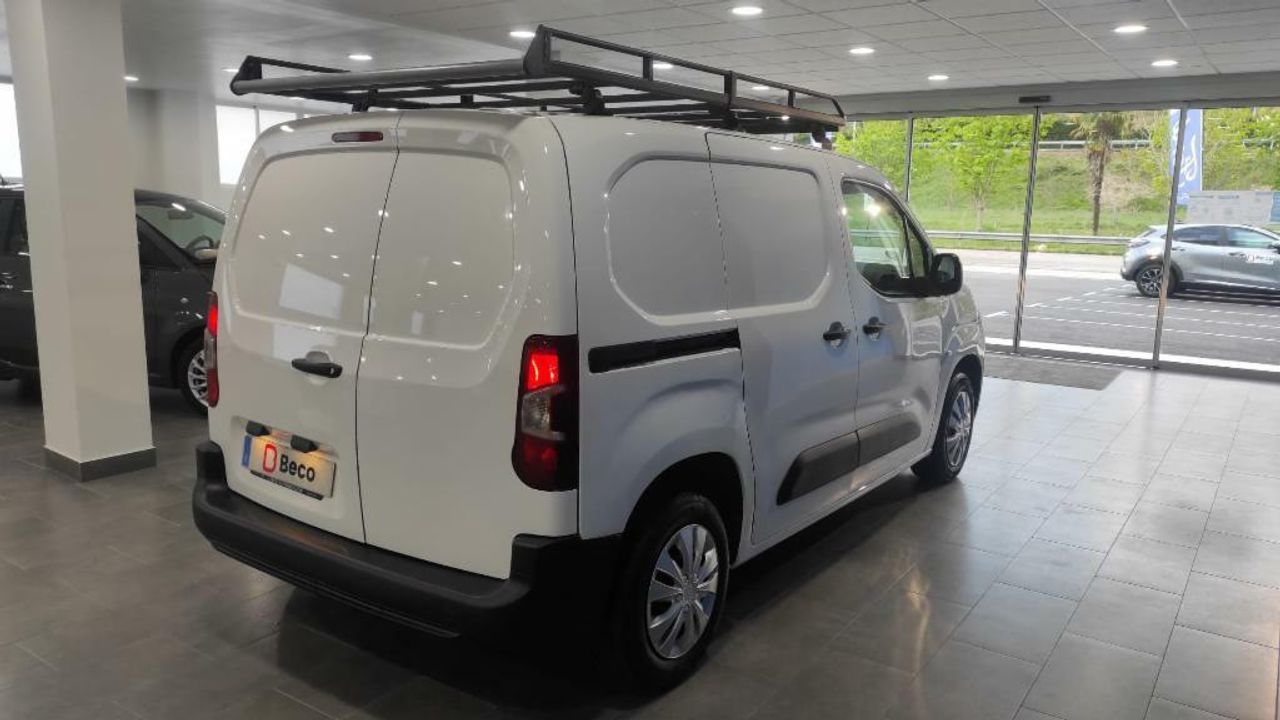 Foto Citroën Berlingo 3