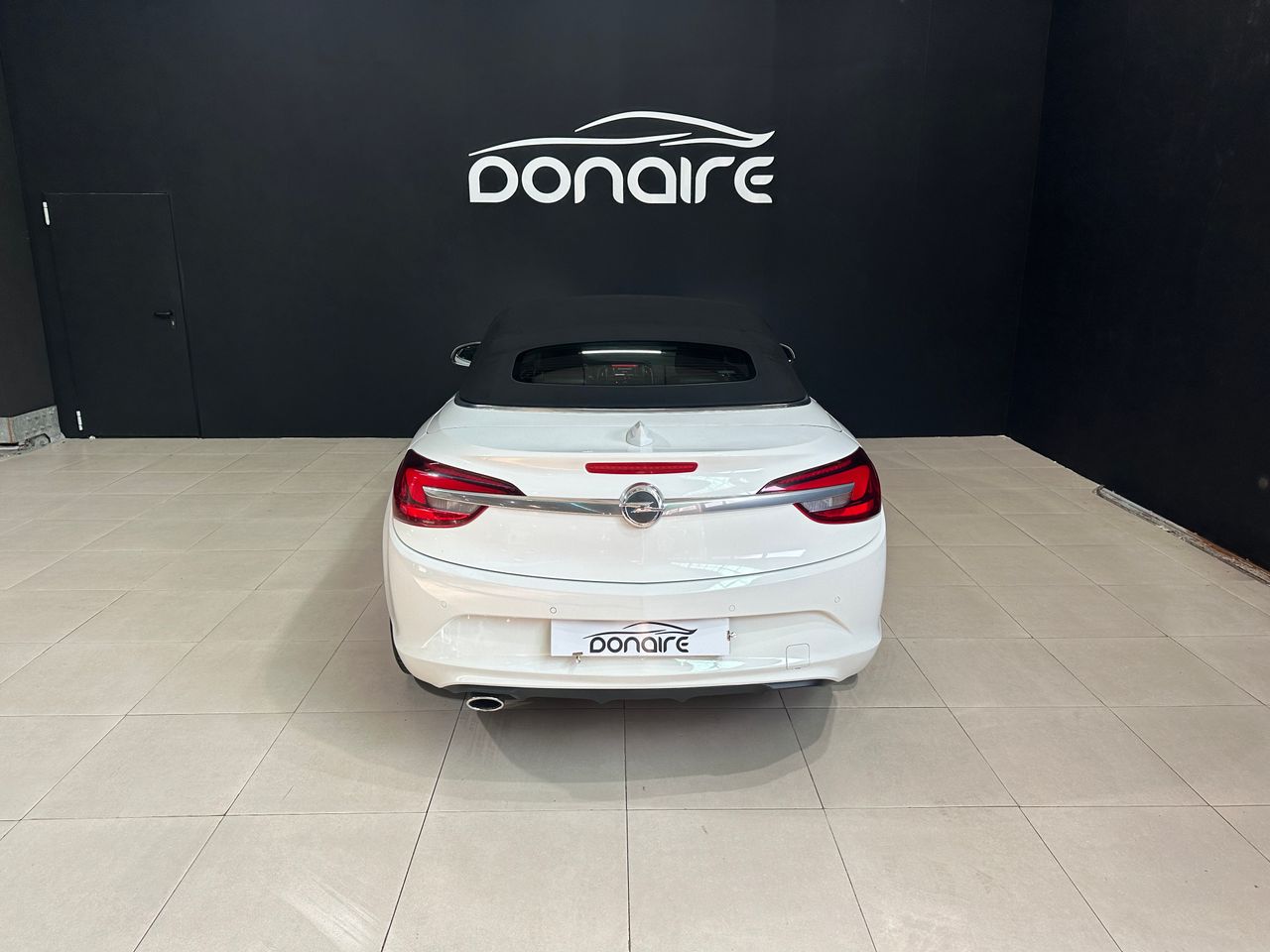 Foto Opel Cabrio 16