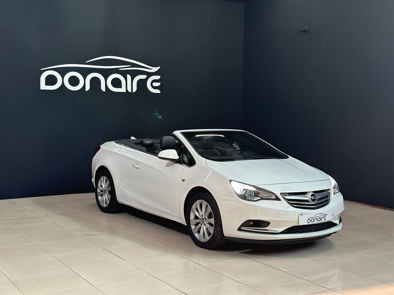 Foto Opel Cabrio 1