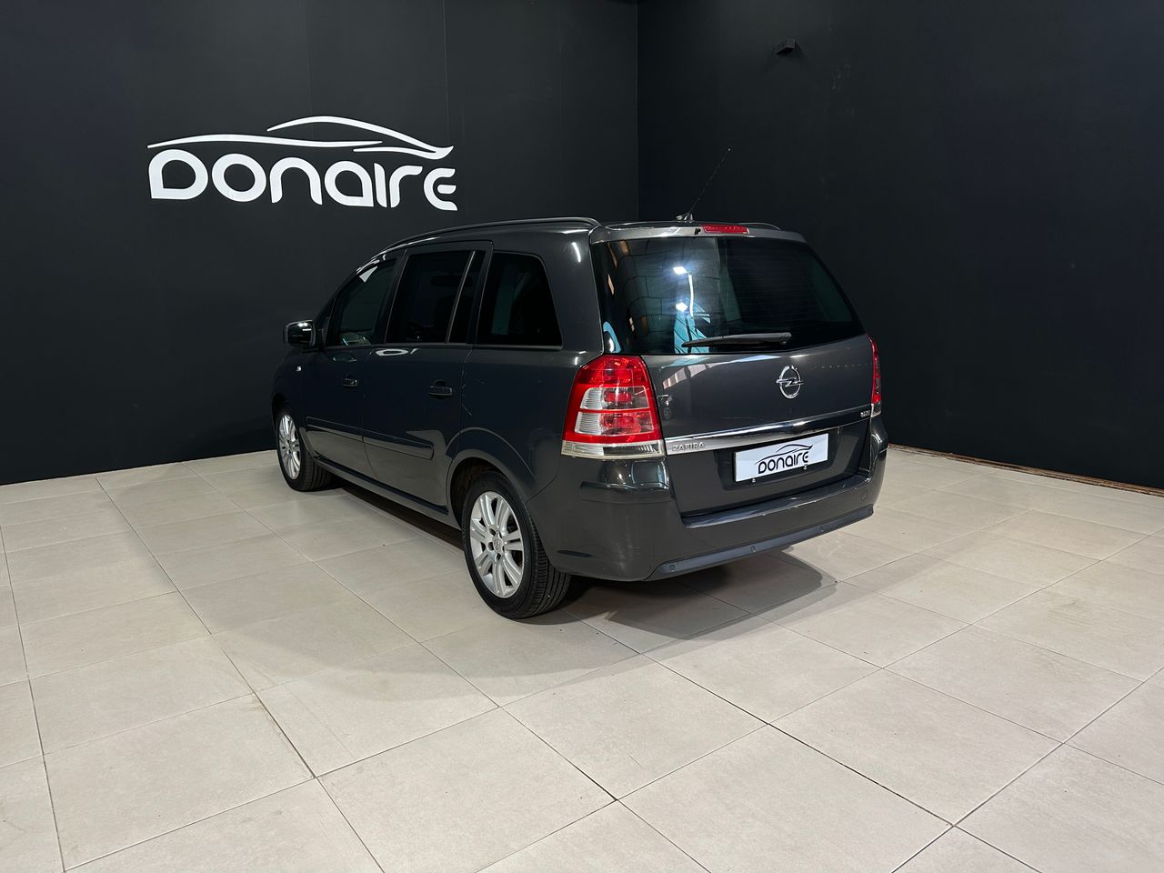 Foto Opel Zafira 16