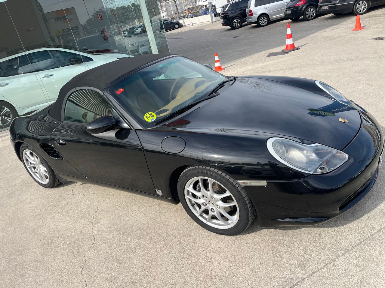 Foto Porsche Boxster 14