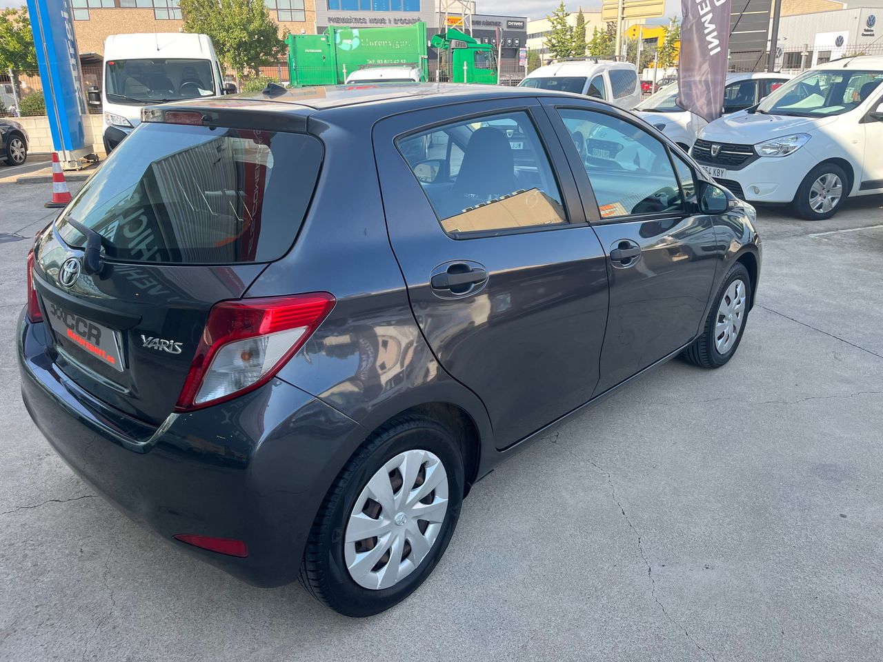 Foto Toyota Yaris 5