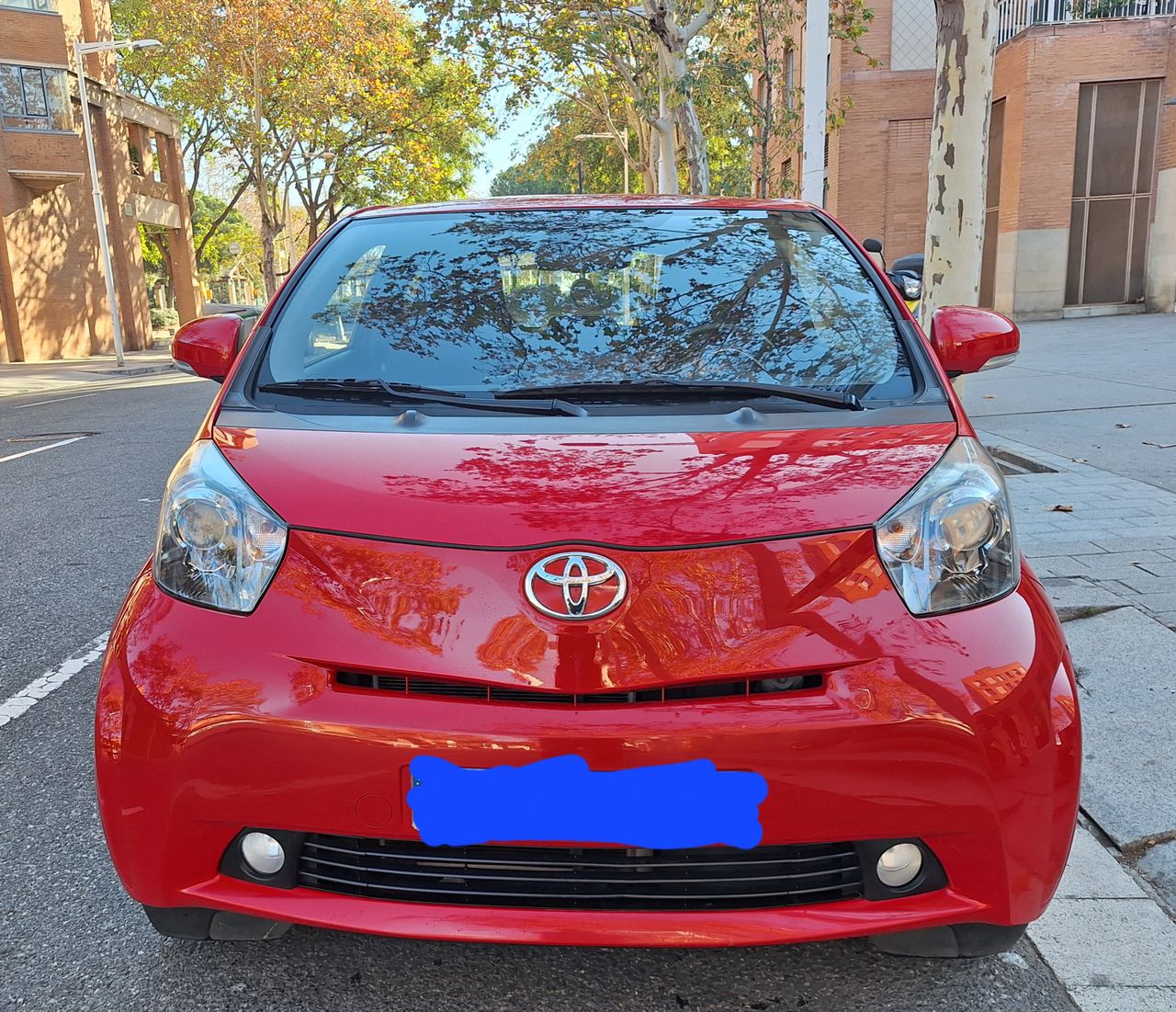 Foto Toyota iQ 2