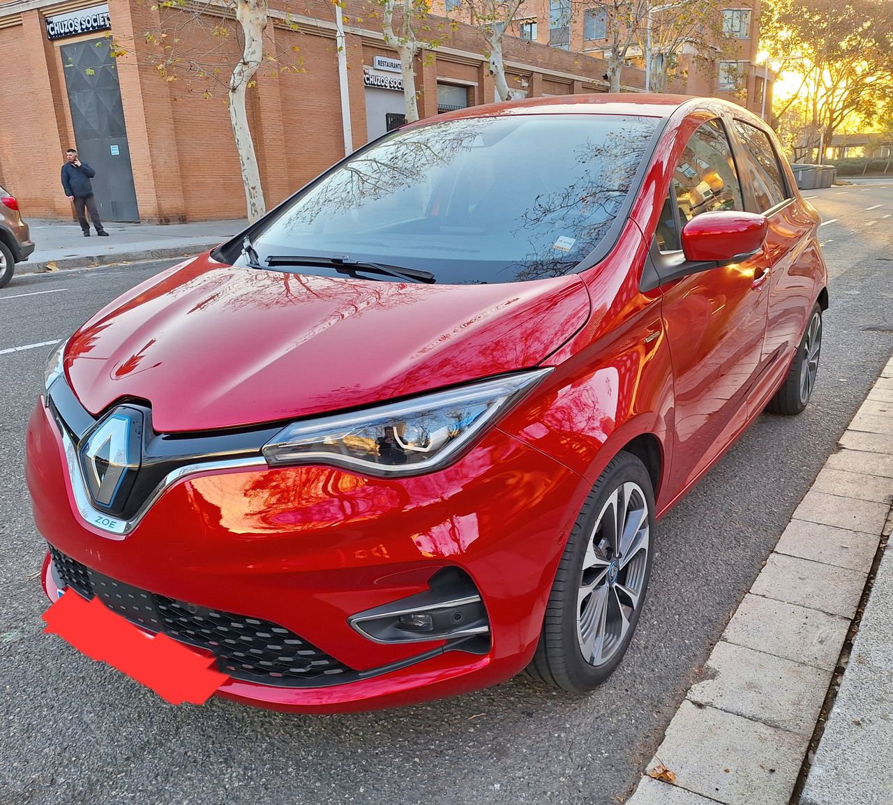 Foto Renault Zoe 1