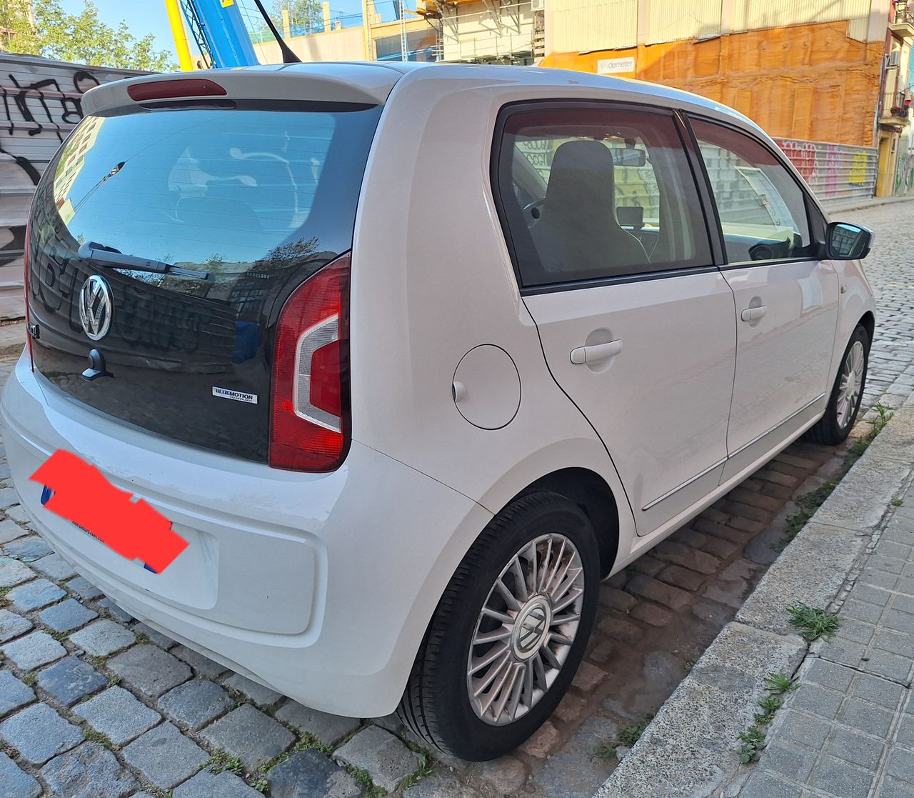 Foto Volkswagen Up 3