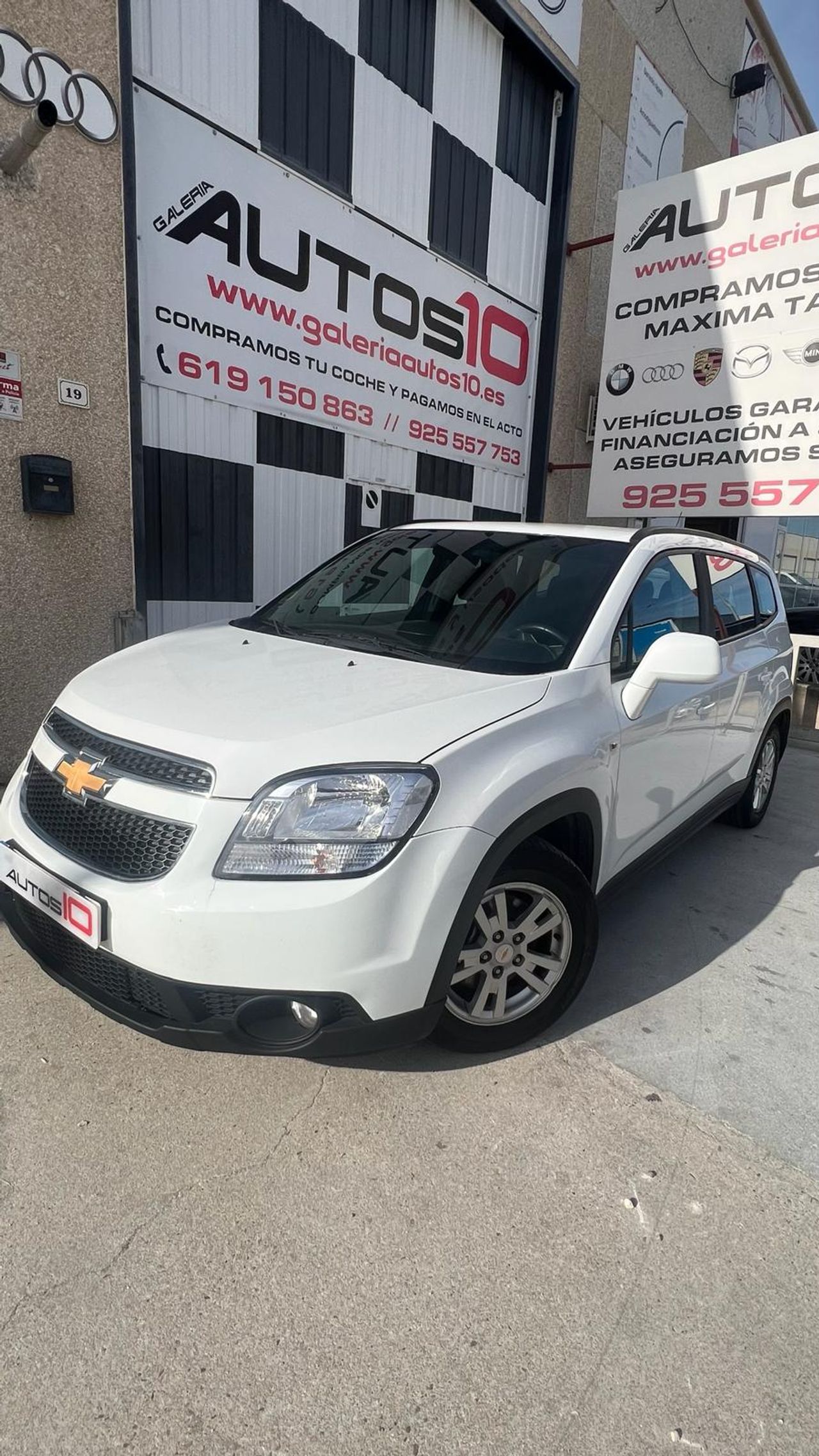 Foto Chevrolet Orlando 1