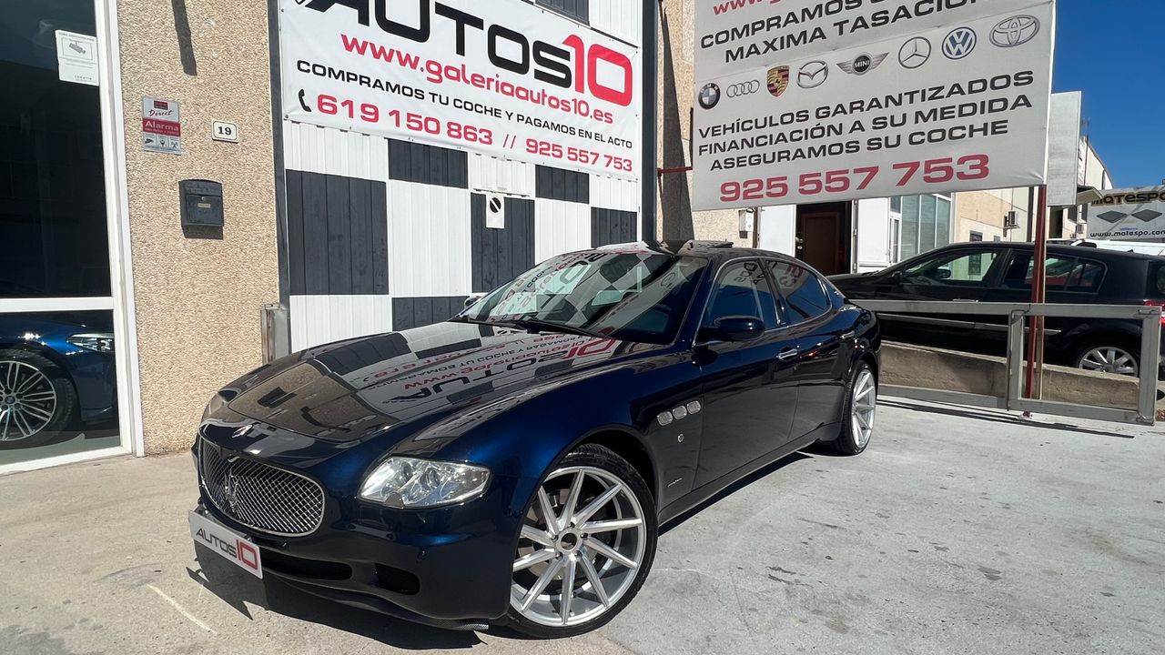 Foto Maserati Quattroporte 1