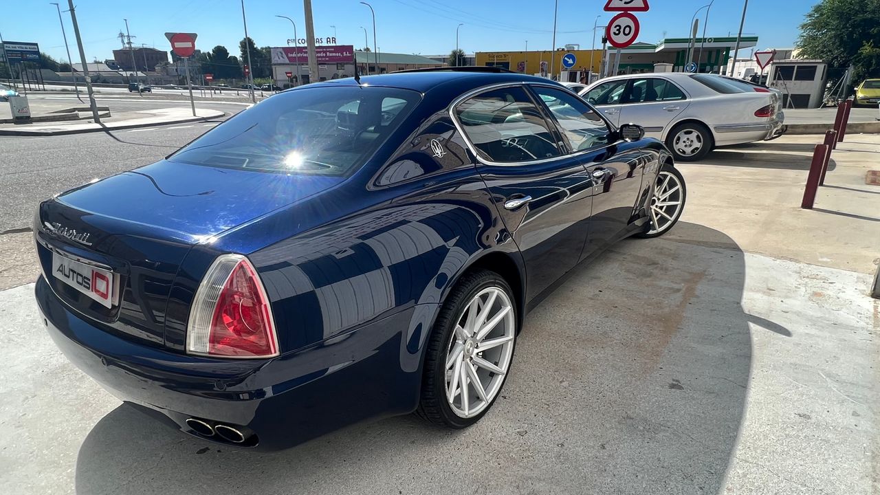 Foto Maserati Quattroporte 8