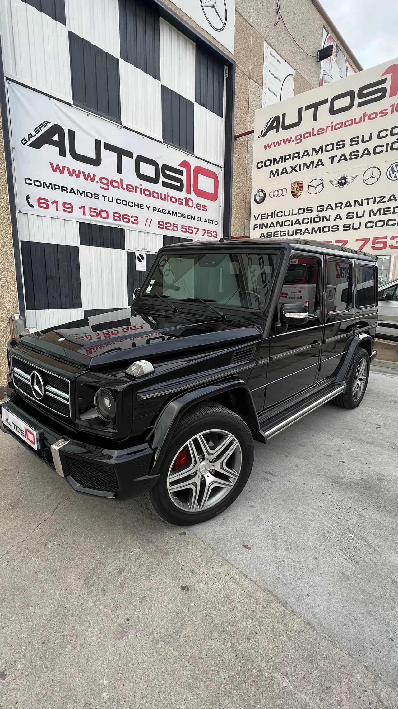 Foto Mercedes-Benz Clase G 1