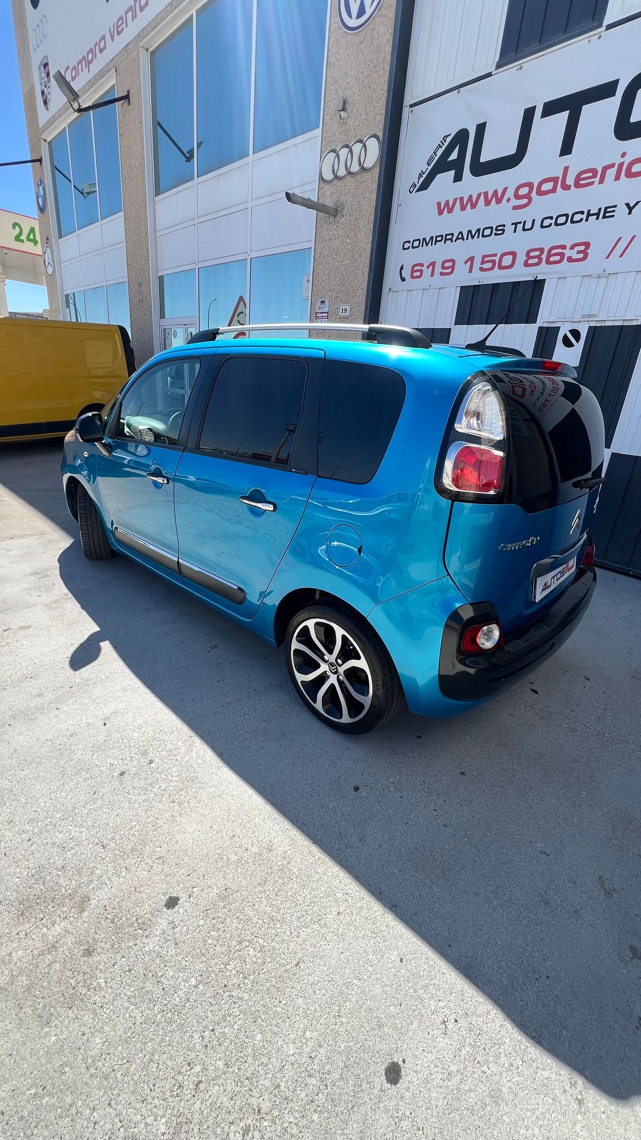 Foto Citroën C3 Picasso 4