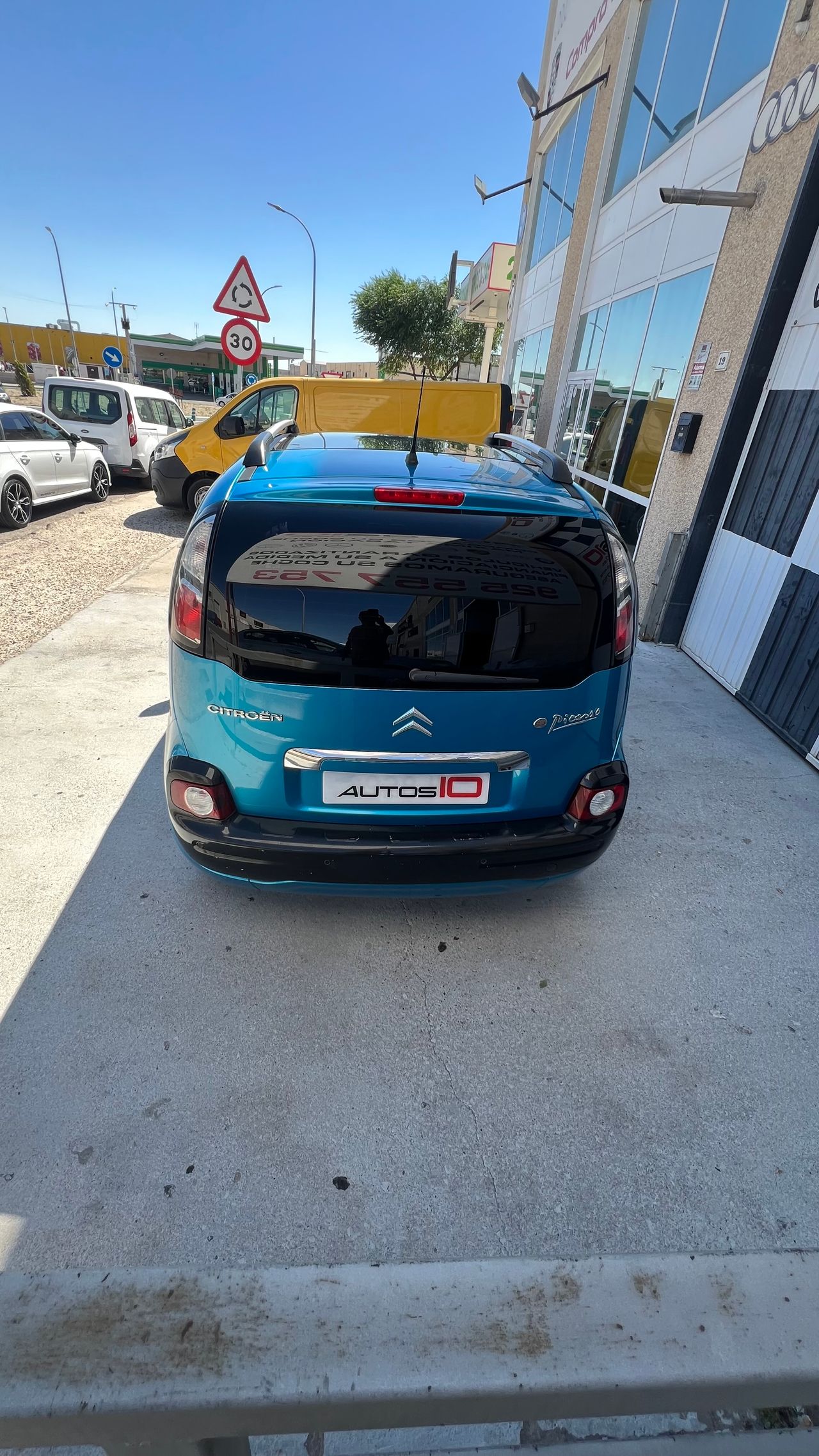 Foto Citroën C3 Picasso 5