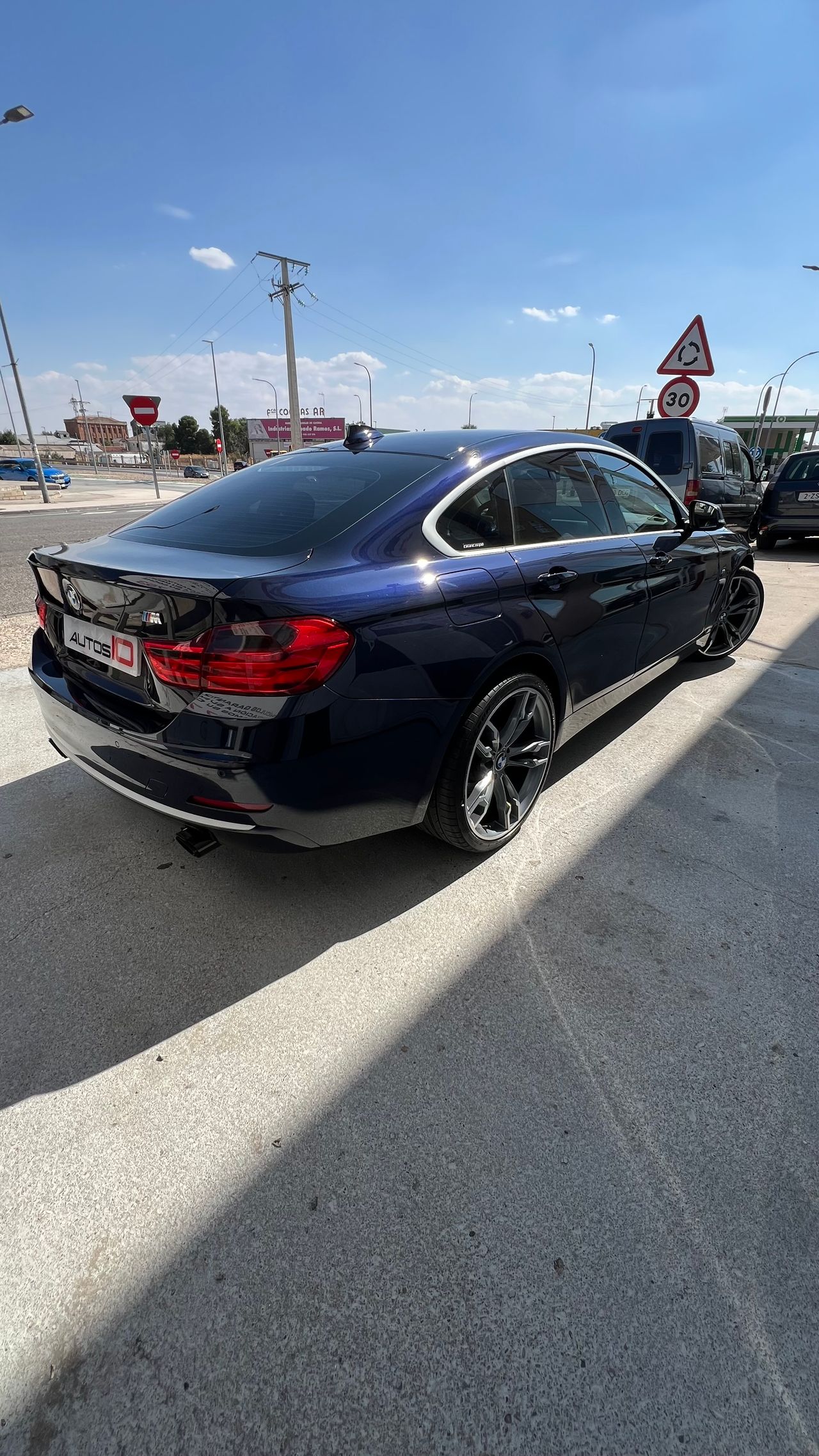 Foto BMW Serie 4 Gran Coupé 7