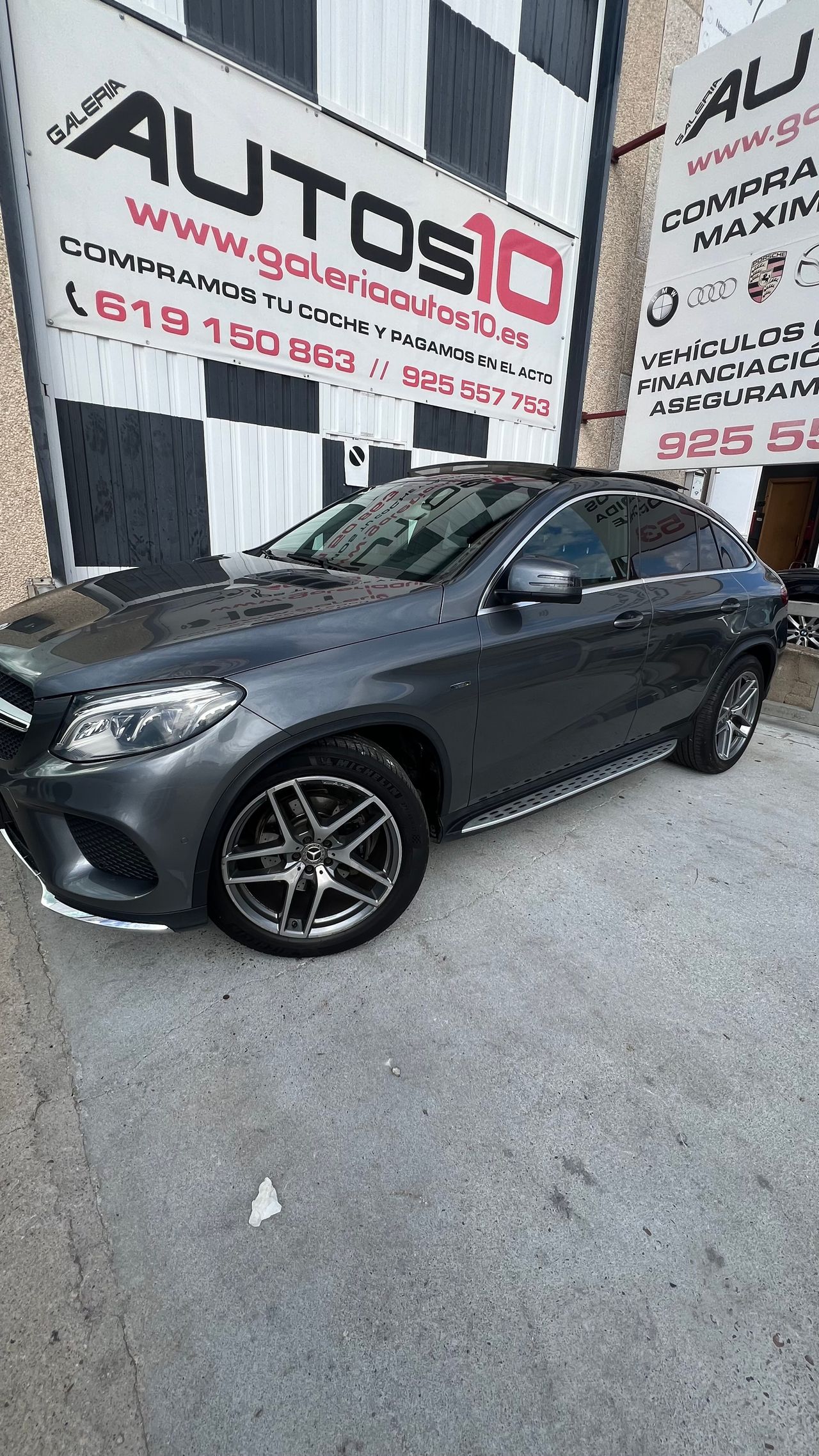 Foto Mercedes-Benz Clase GLE 1