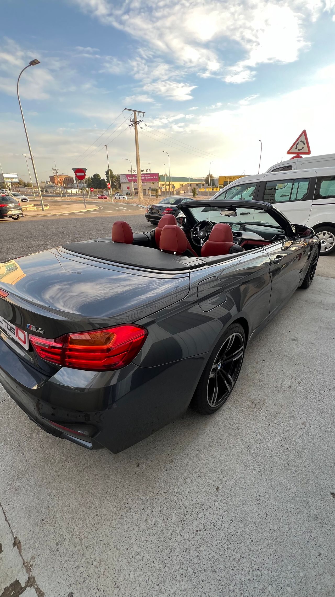 Foto BMW M4 Cabrio 12