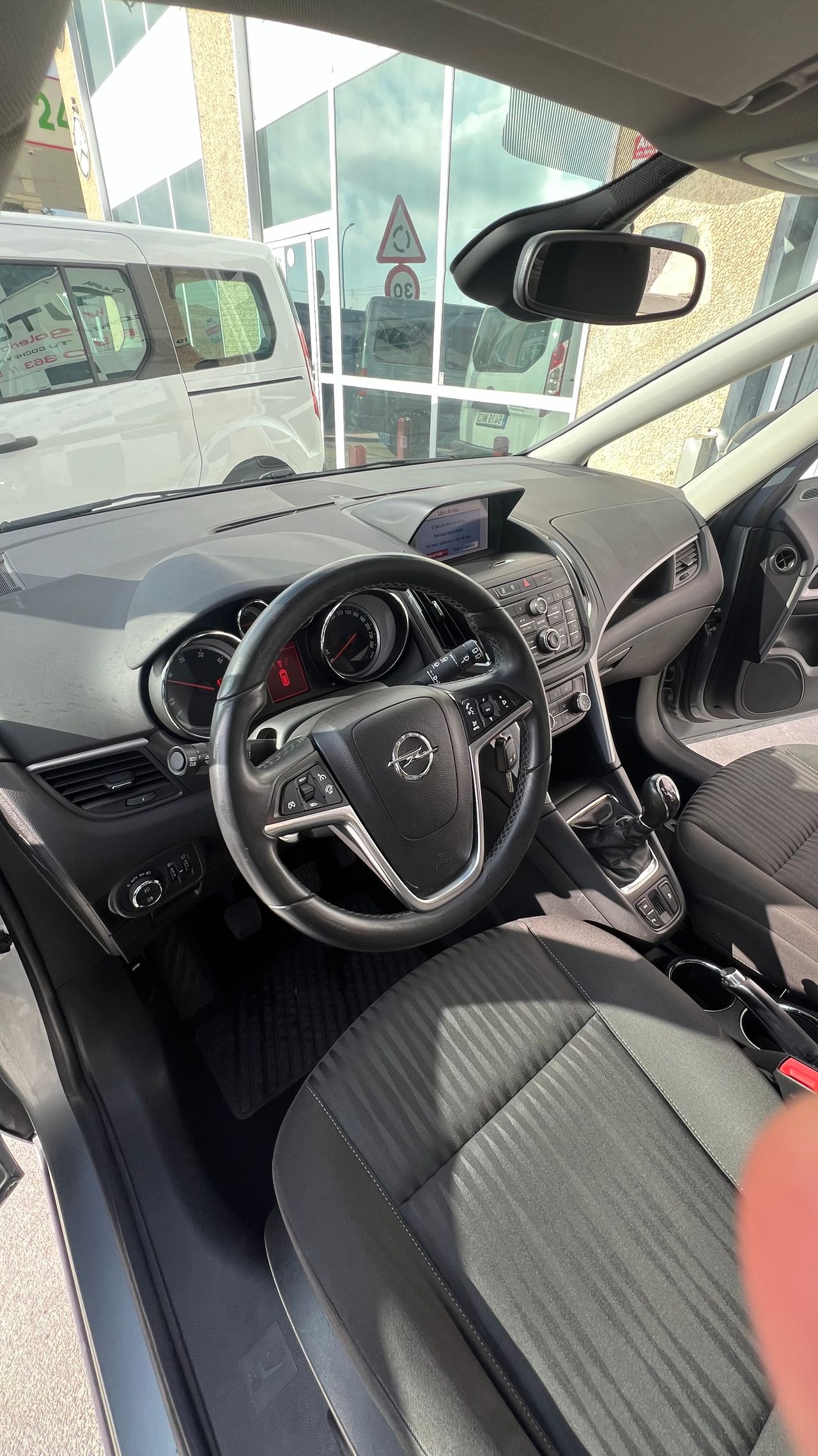 Foto Opel Zafira 13