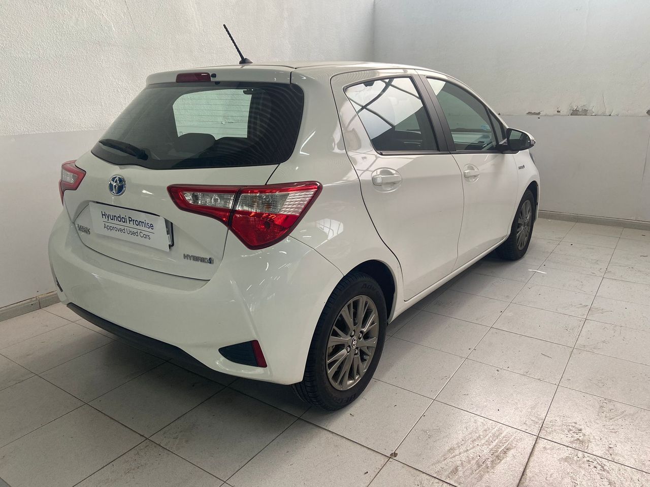 Foto Toyota Yaris 8