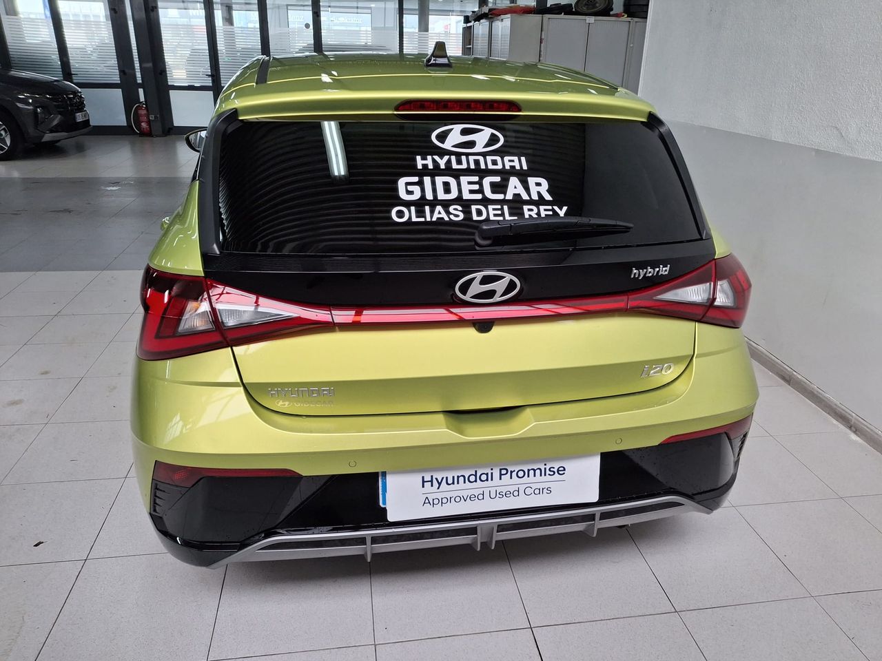 Foto Hyundai i20 8