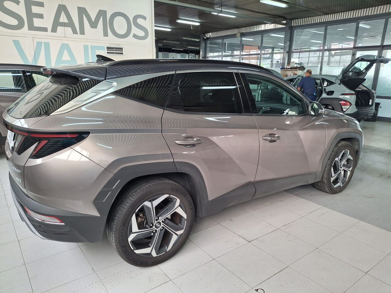 Foto Hyundai Tucson 4